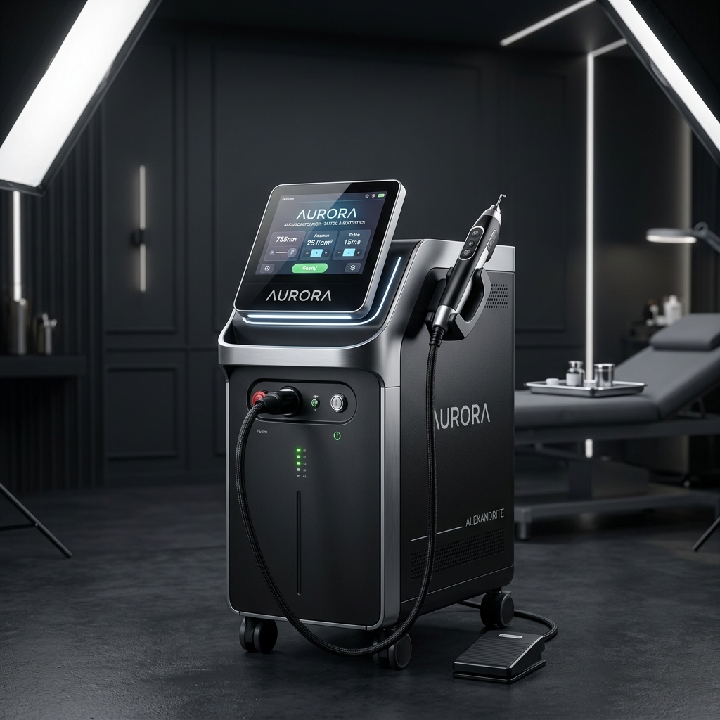 Alexandrite Laser Machine