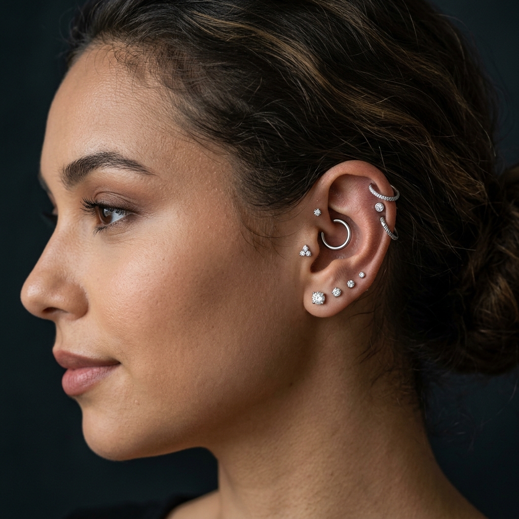 Ear Piercings at Remy Studio