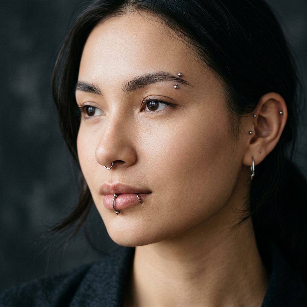 Lip & Facial Piercings at Remy Studio
