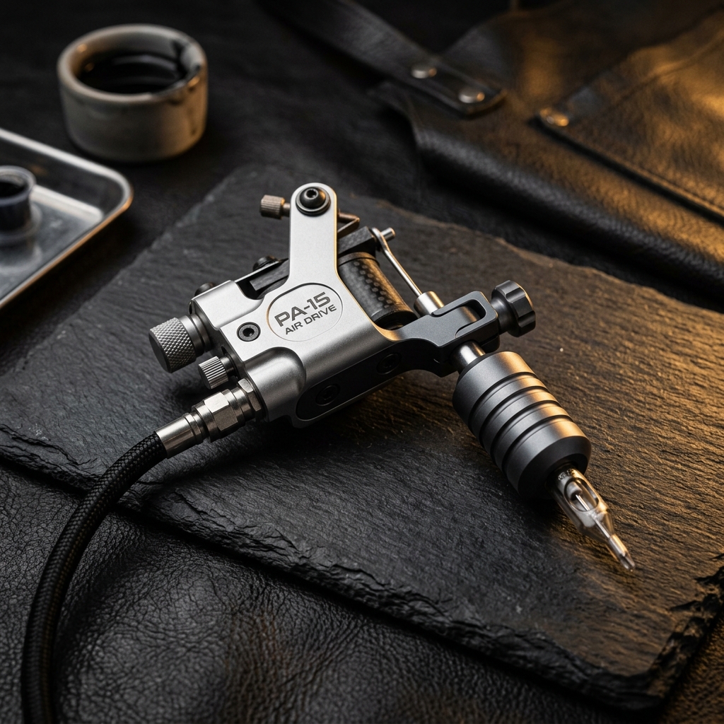 Pneumatic Tattoo Machine