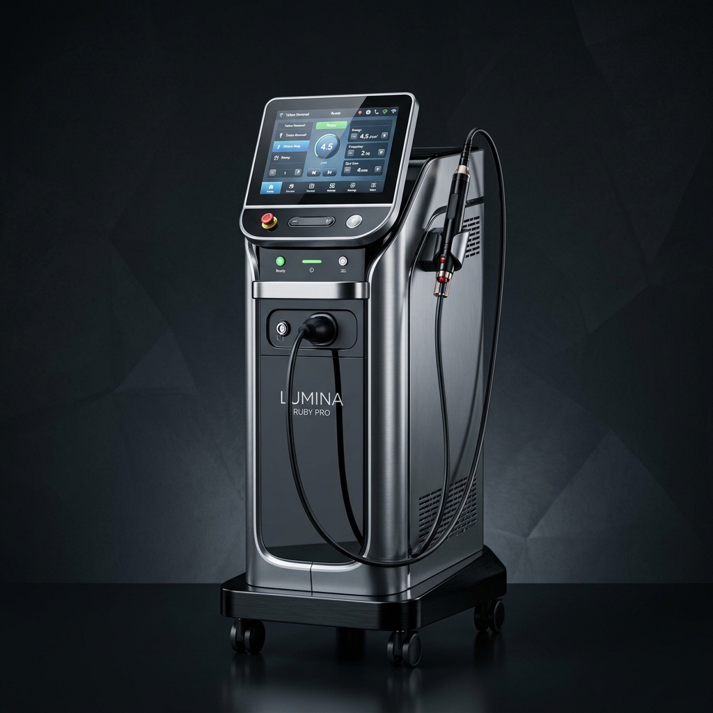 Ruby Laser Machine