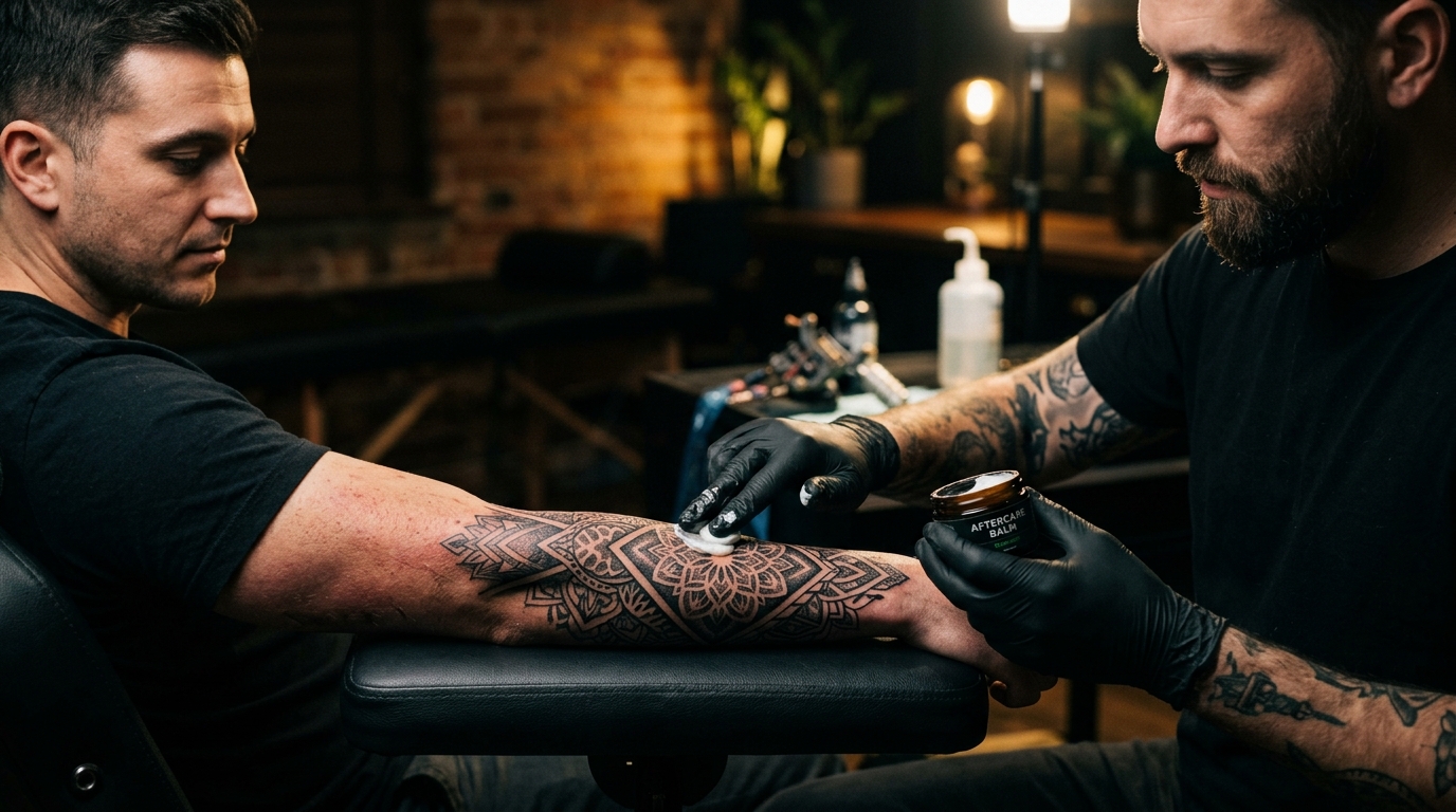 Tattoo Healing Stages and Aftercare Guide